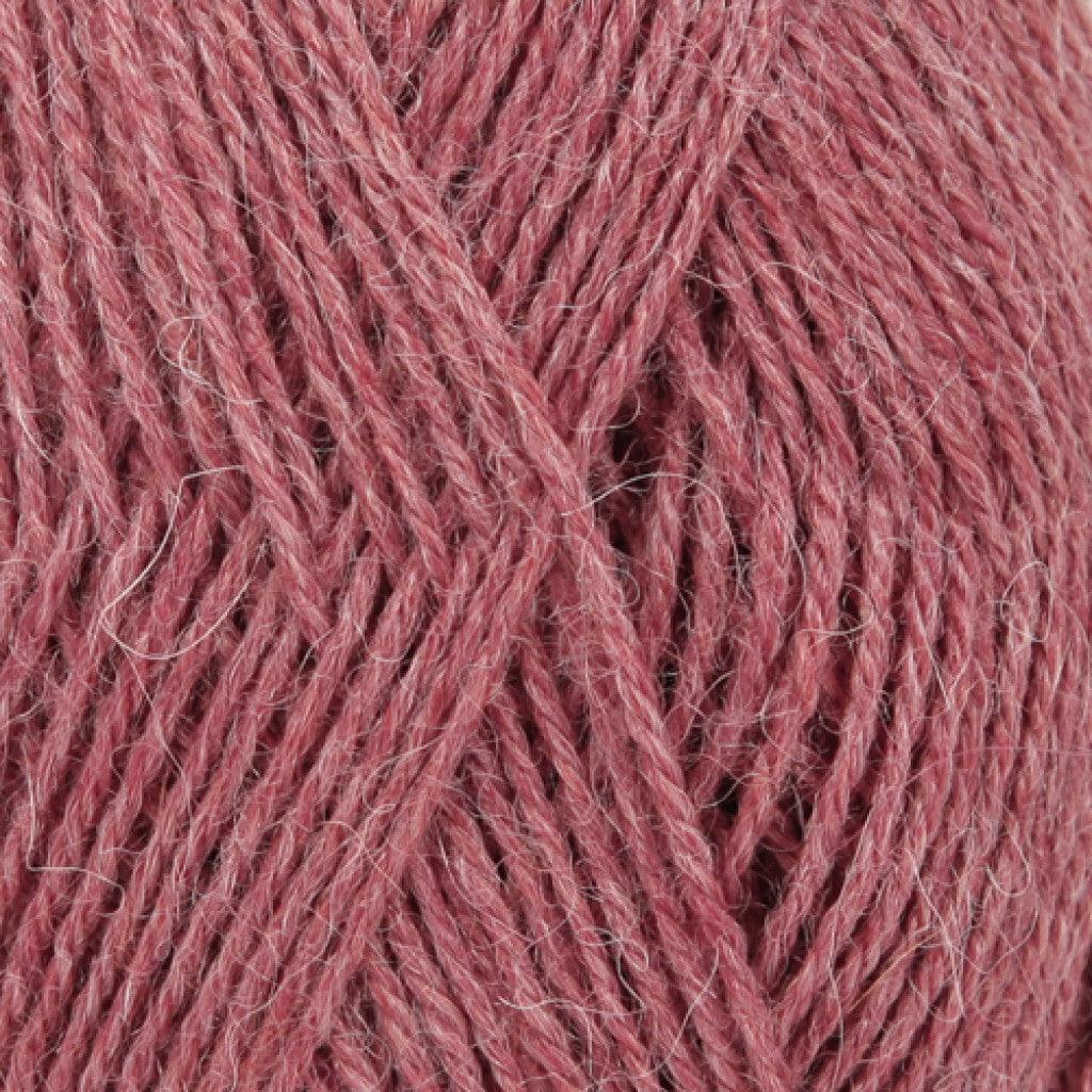 Alpaca Mix - 9024 Mørk Blush - HobbyHimmelen