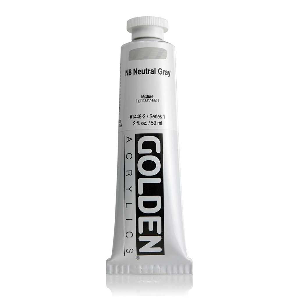 Golden - Heavy Body 59ml - 1448-2 Neutral Grey N8