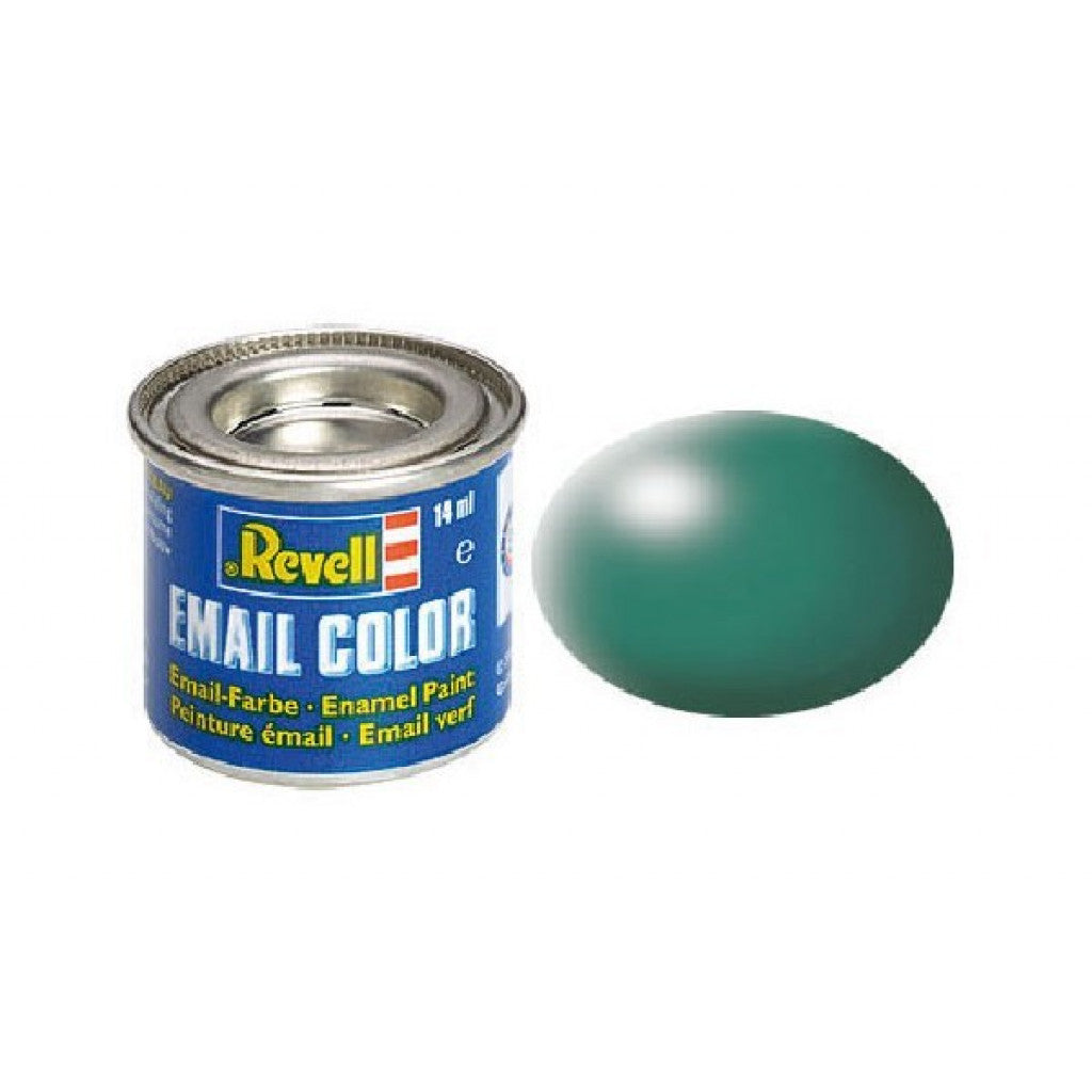Revell Enamel, 14ml - Patina Green, Silk