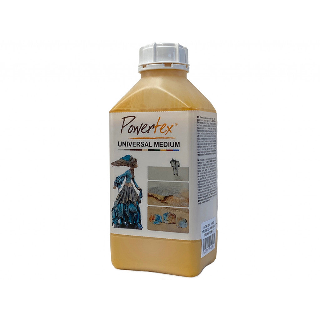 Powertex Universal medium 1kg - Yellow Ochre