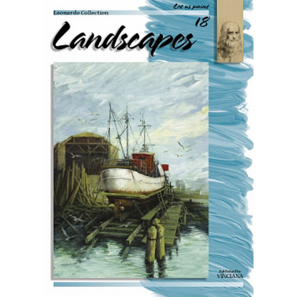 Bok - Leonardo Collection - 18 Landscapes
