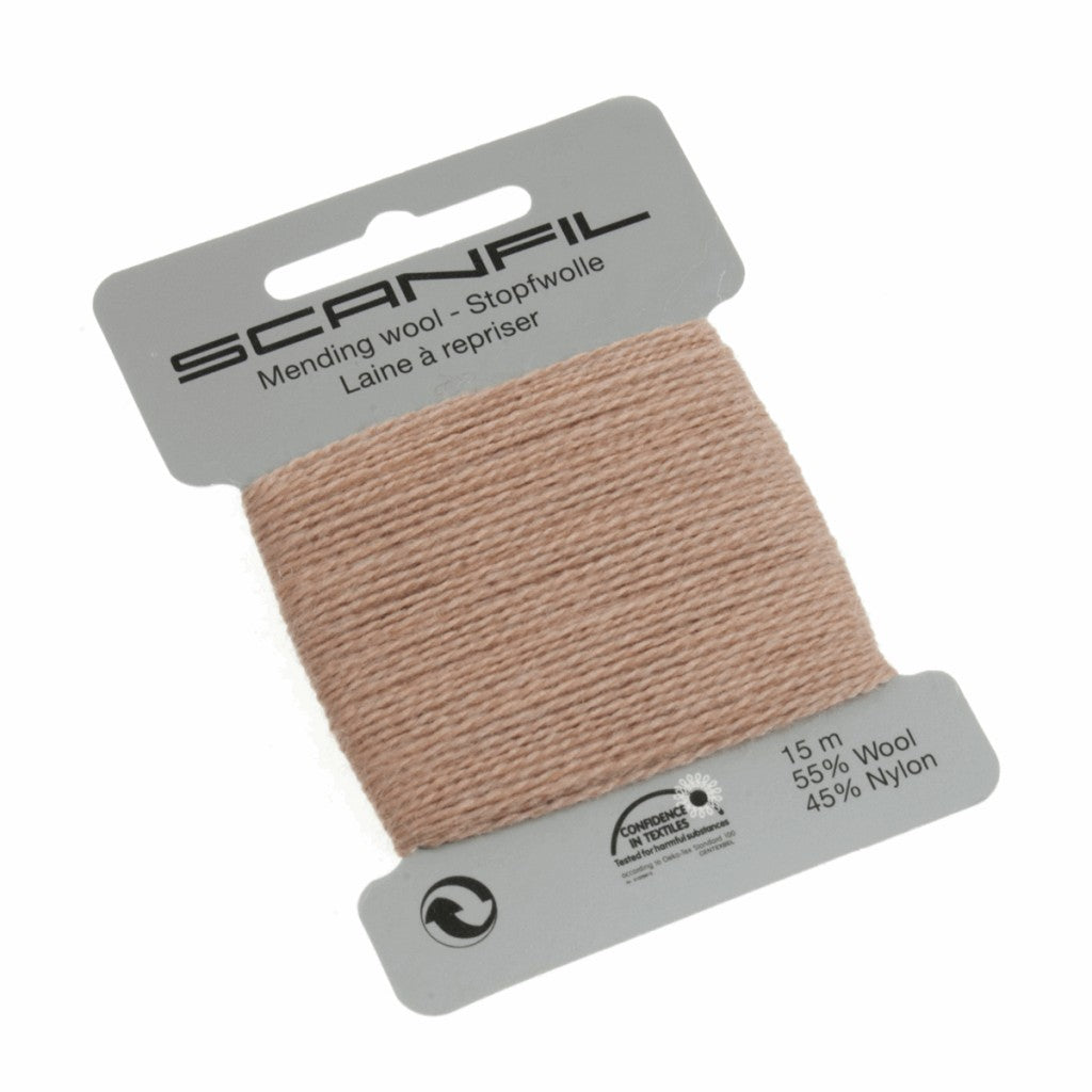 Stoppegarn i ull - 76061 - Beige
