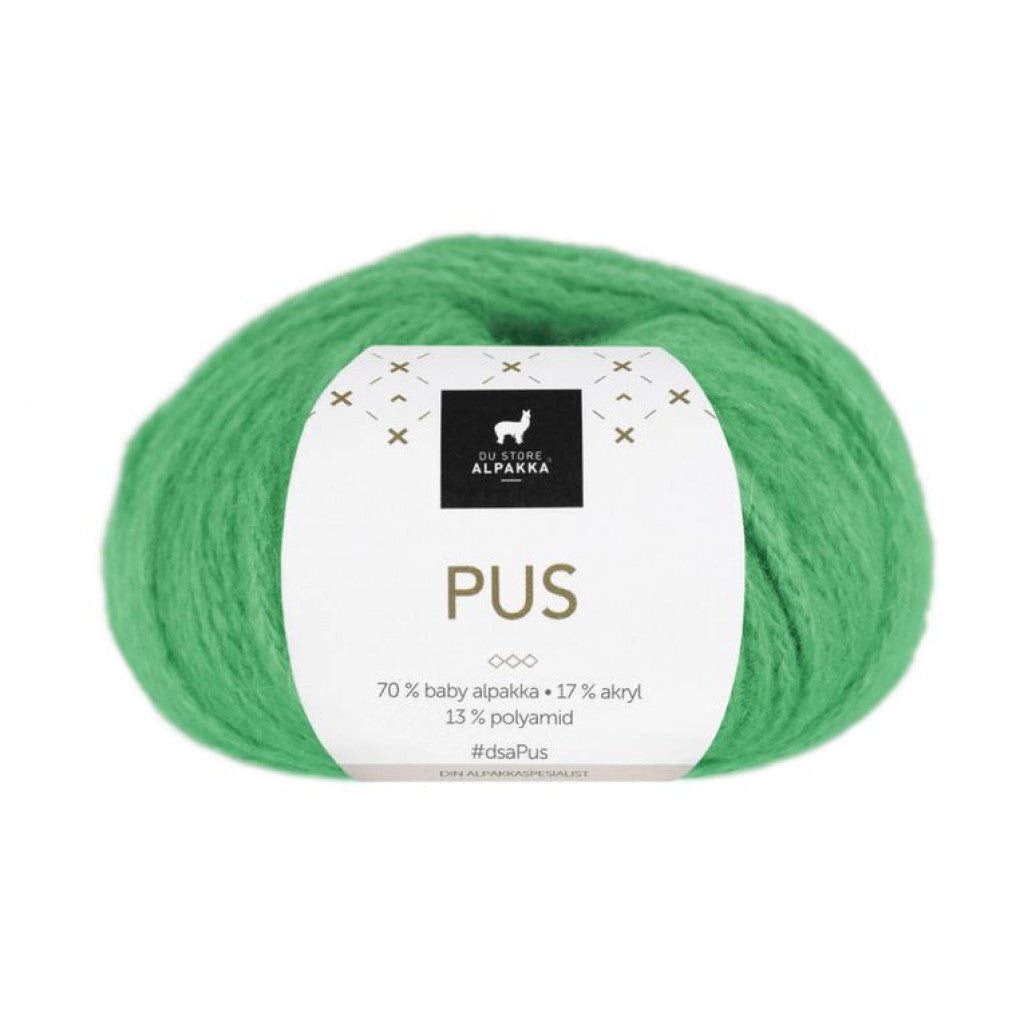 Pus - 4055 Skarp Grønn