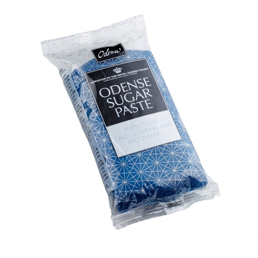 Fondant Odense 250g - Blå