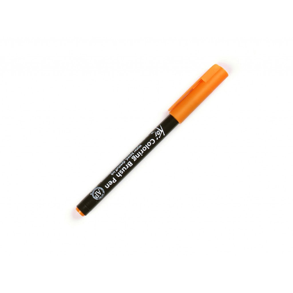 Sakura KOI Colouring Brush Pen - Orange #5