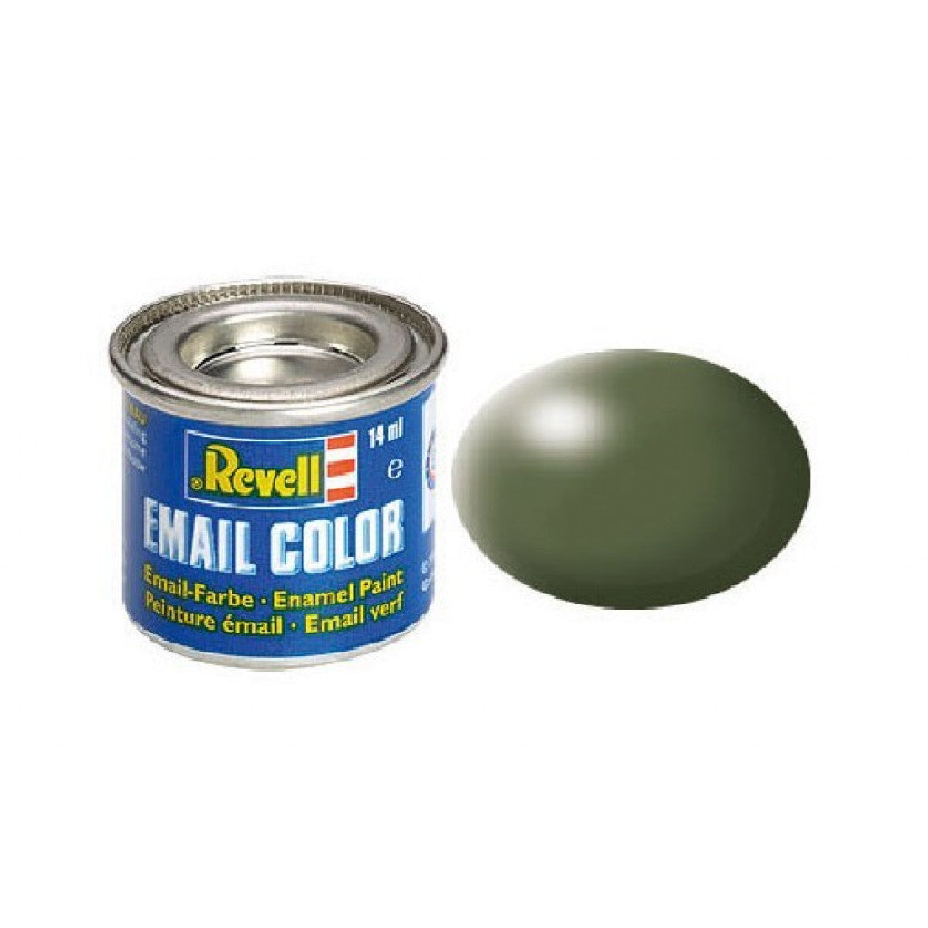 Revell Enamel, 14ml - Olive Green, Silk