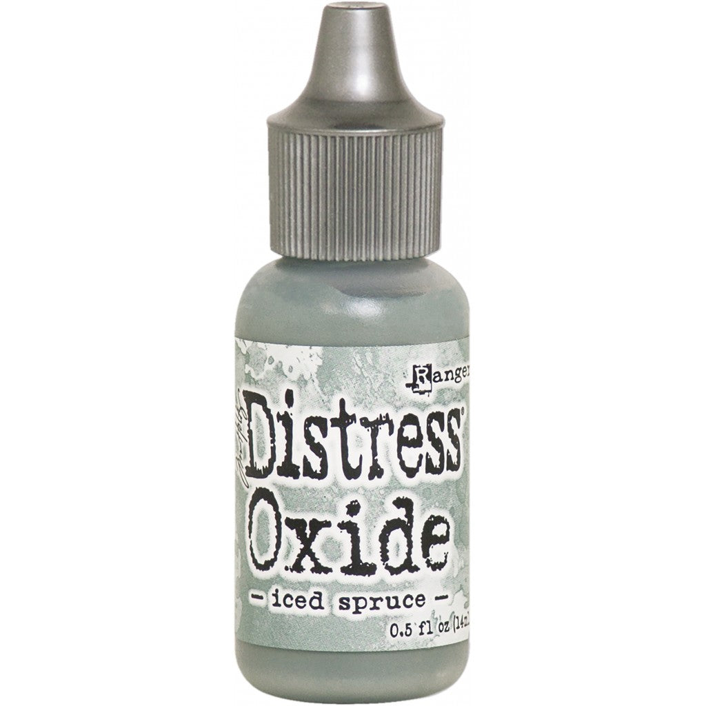 Stempelblekk Tim Holtz Distress Oxides Reinker - Iced Spruce