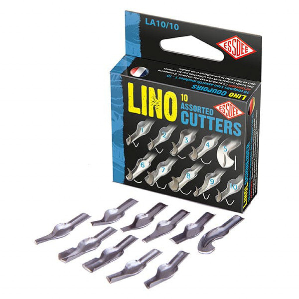 Essdee Lino knivblad 10 ass 1-10