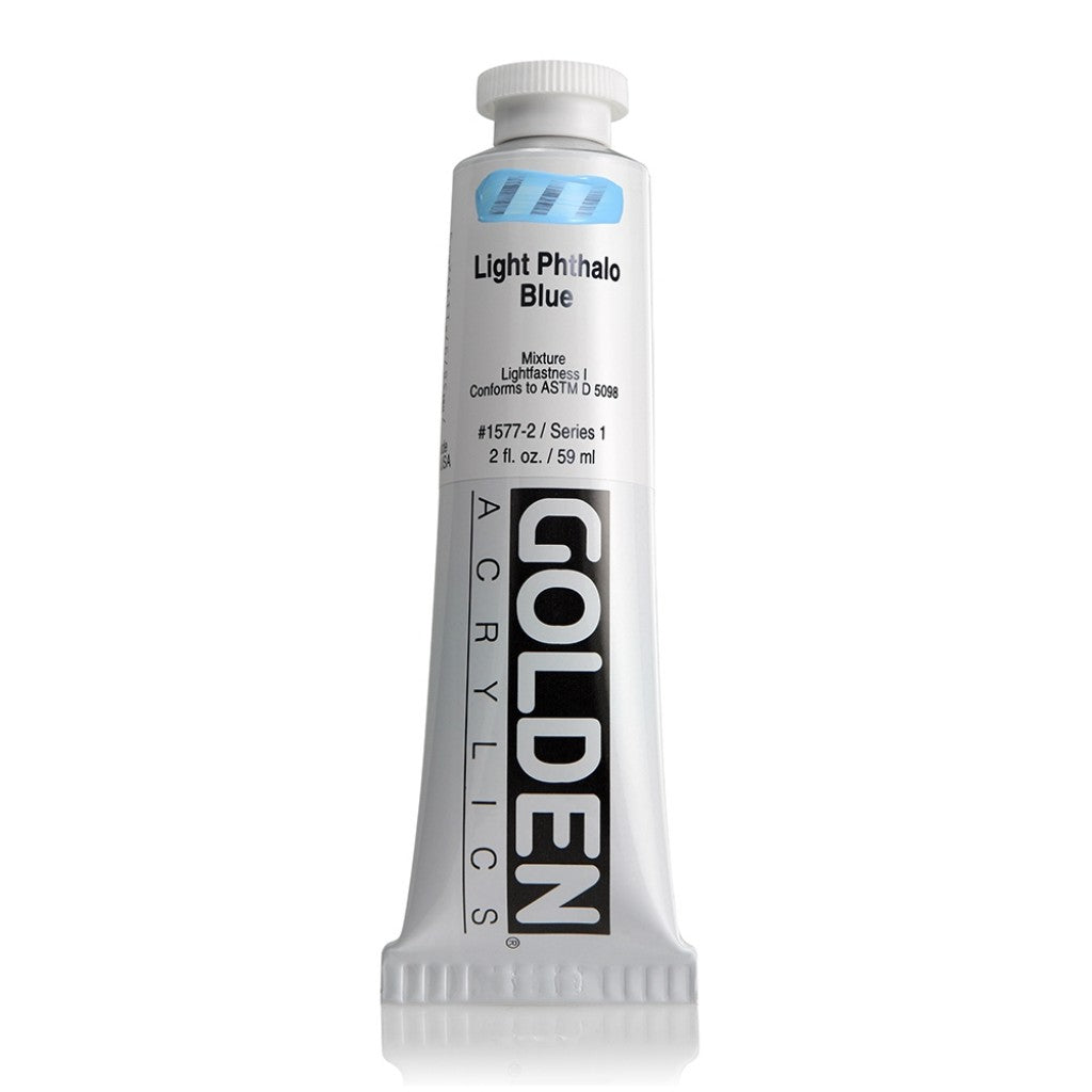 Golden Heavy Body 59ml - 1577-2 - Light Phthalo Blue
