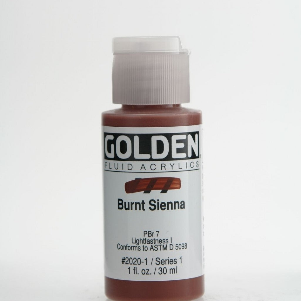 Golden - Fluid 30ml - 2020-1 Burnt Sienna