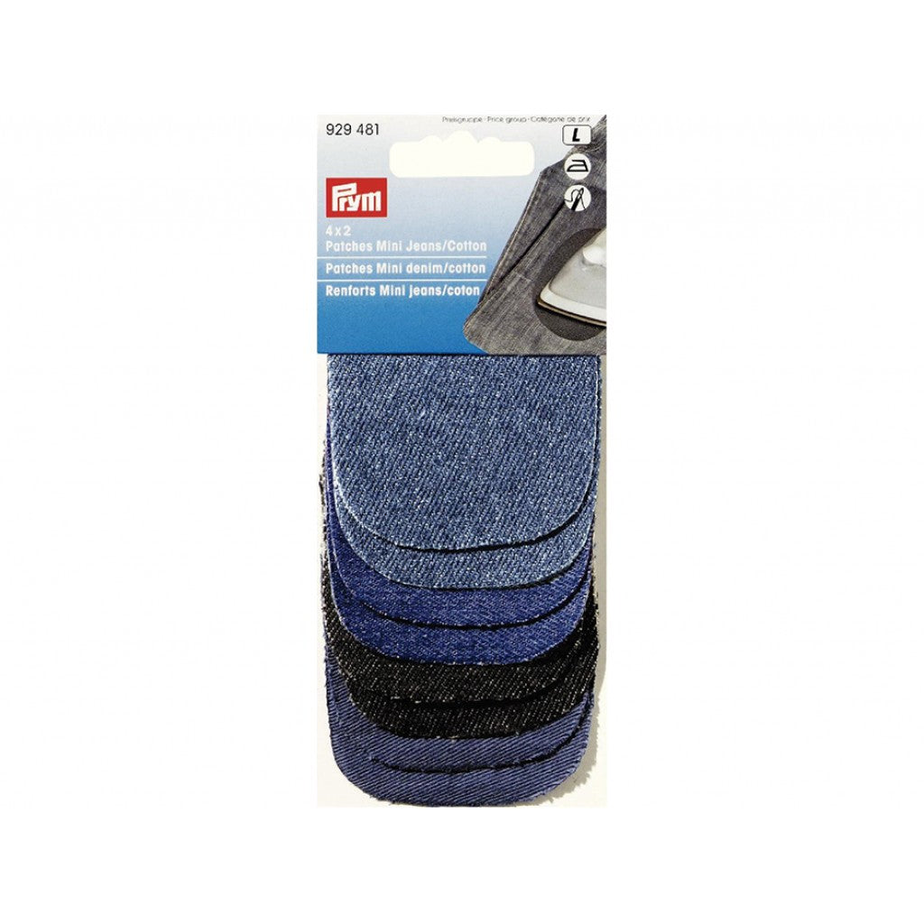 Prym Strykelapp Jeans/Denim mini - 4x2stk