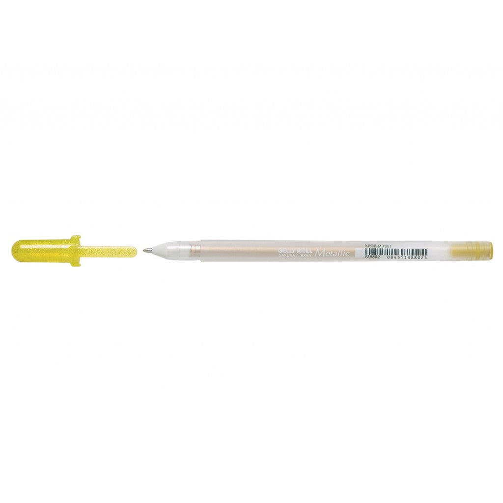 Sakura Gelly Roll Metallic - 551 Gull