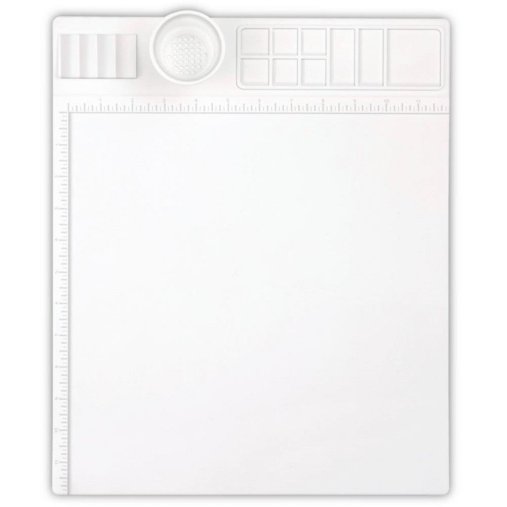 WRM Silicone Workspace & Stencil Mat - 30x30cm