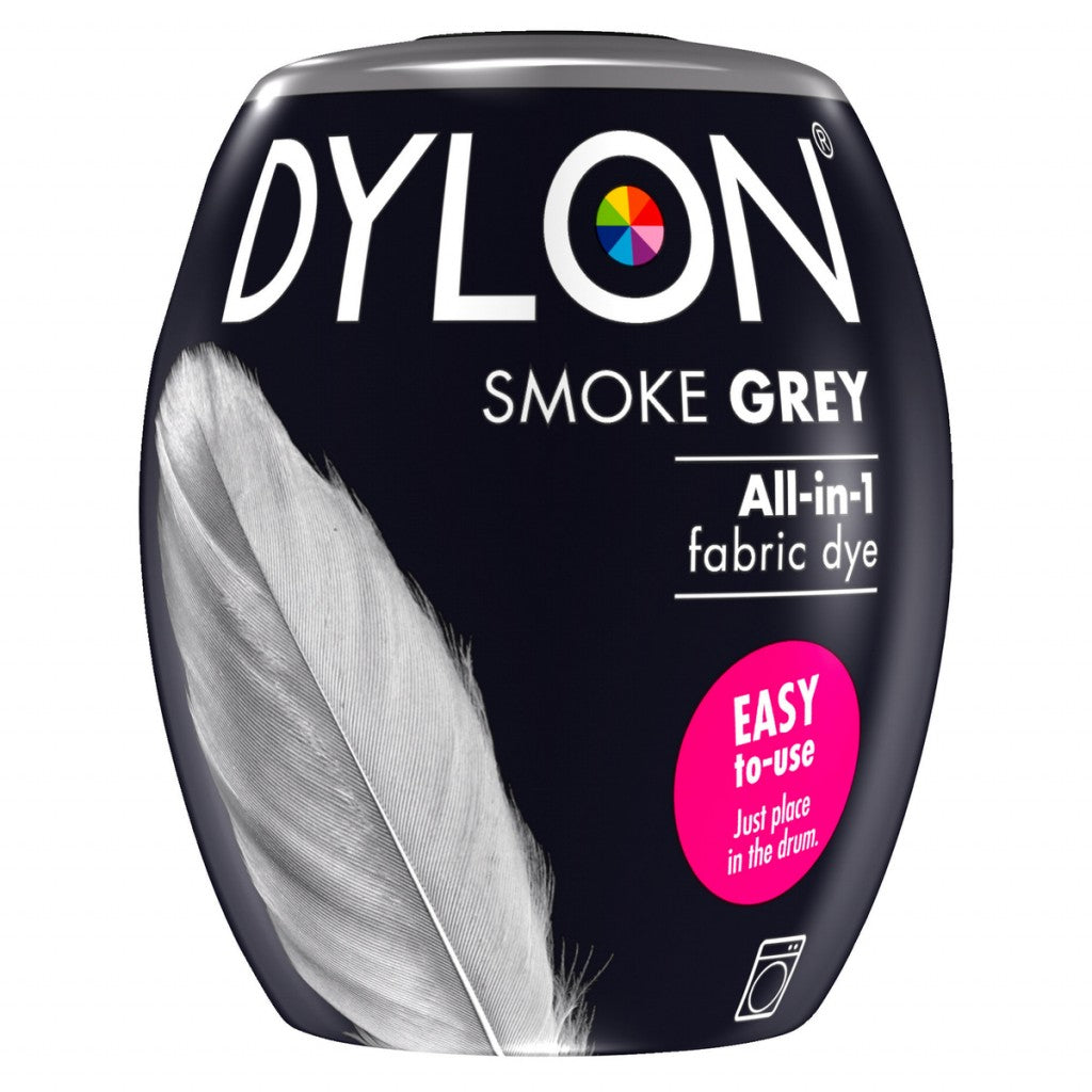 Dylon Pod Tekstilfarge - Smoke Grey