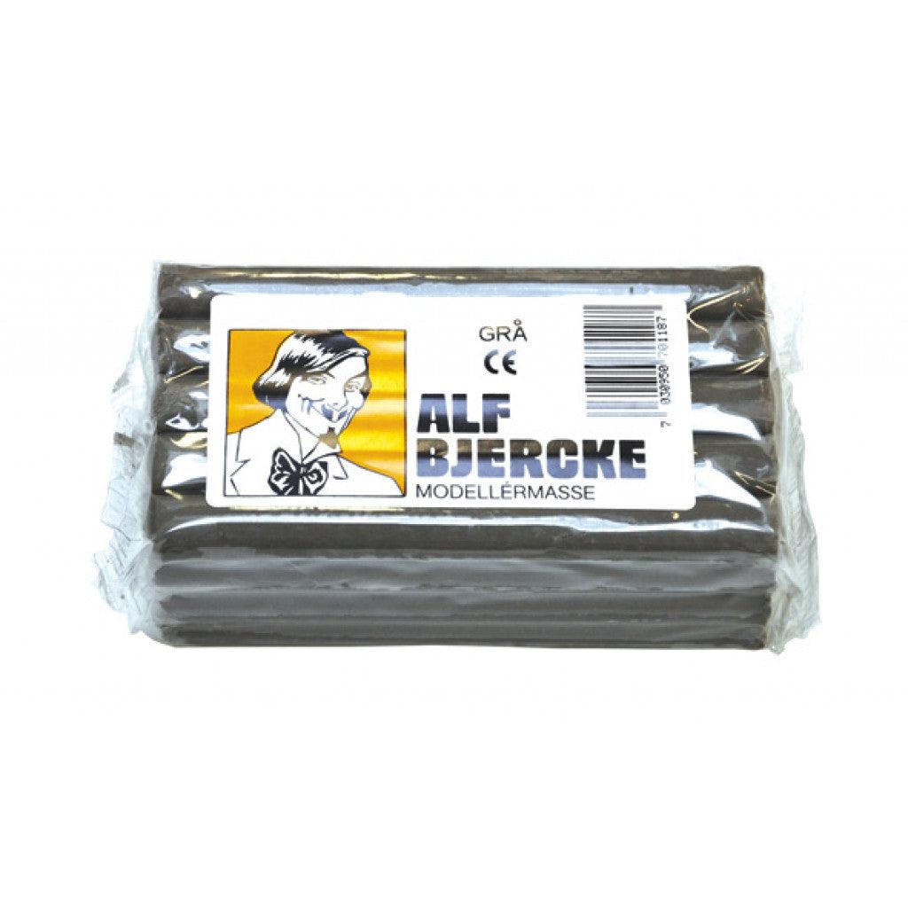 Alf Bjercke Modellermasse Grå - HobbyHimmelen