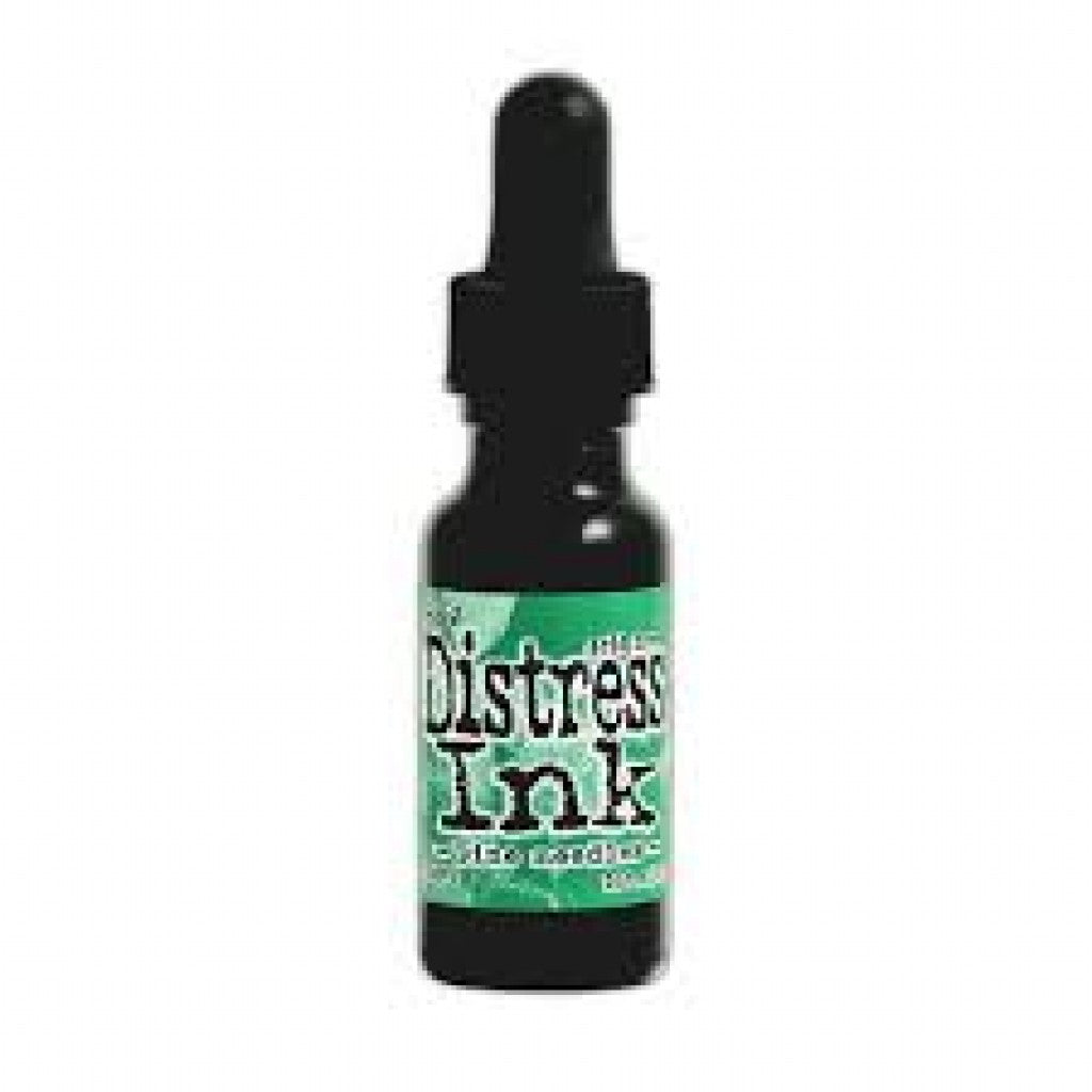 Tim Holtz Distress Ink Re-Inker 15ml - Pine Needles