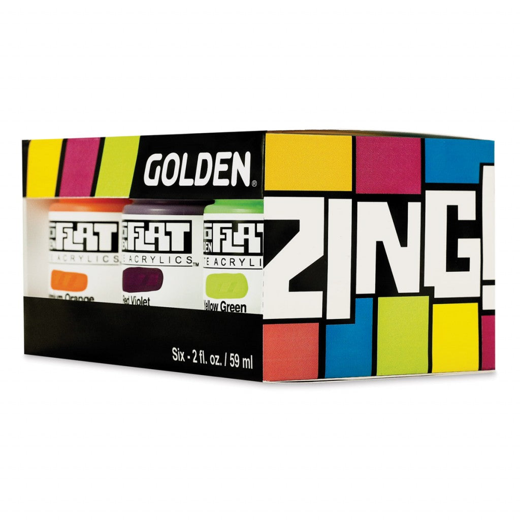 Golden - SoFlat Sett - ZING