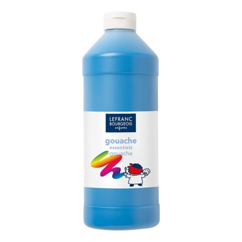 L&B - Tempera 1000ml - Primary Blue