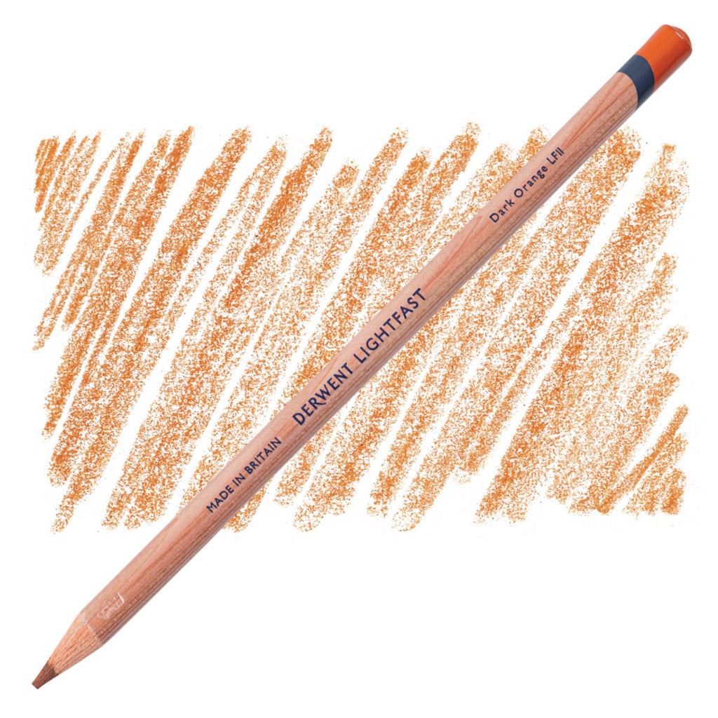 Derwent - Lightfast - Dark Orange