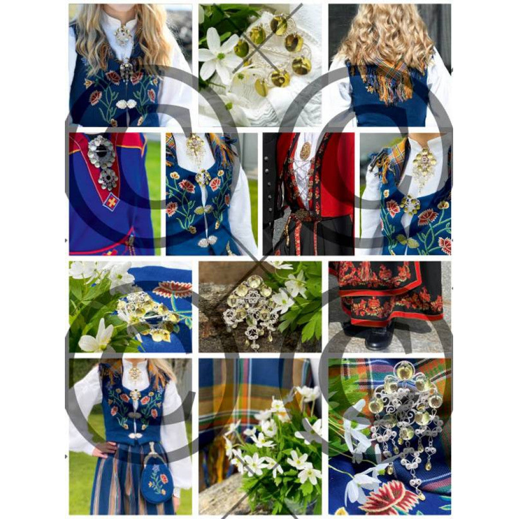 Papirdesign - Motivark Henne, A4