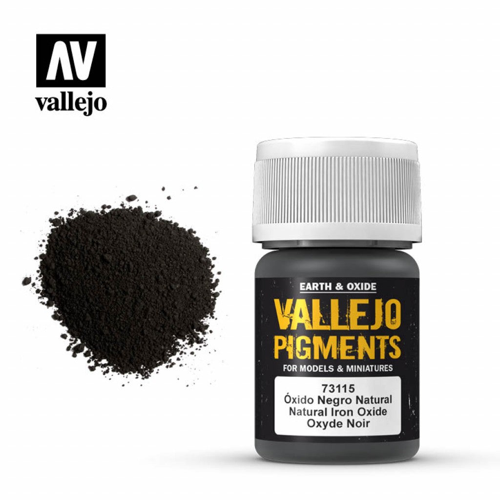 Vallejo - Pigment 73.115 - Natural Iron Oxide 35ml