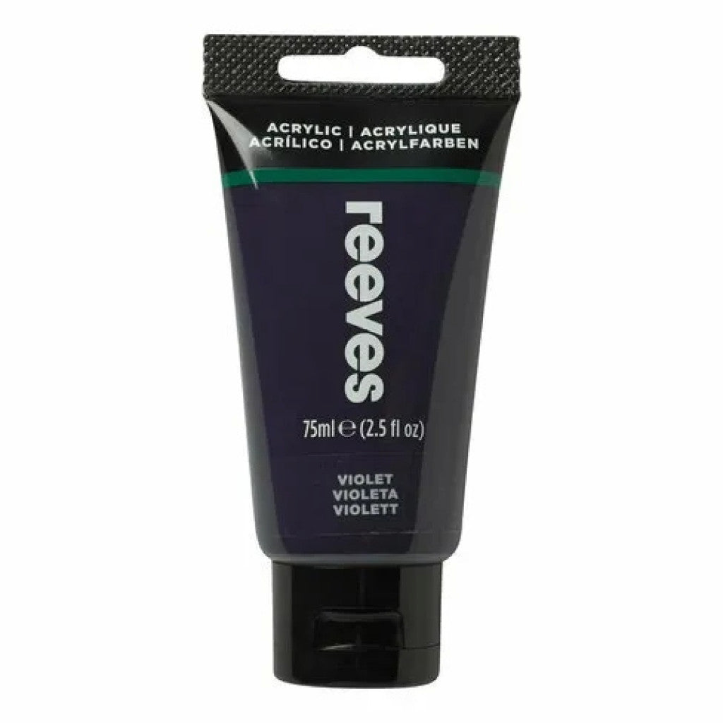 Reeves Akrylmaling - Violet, 75ml