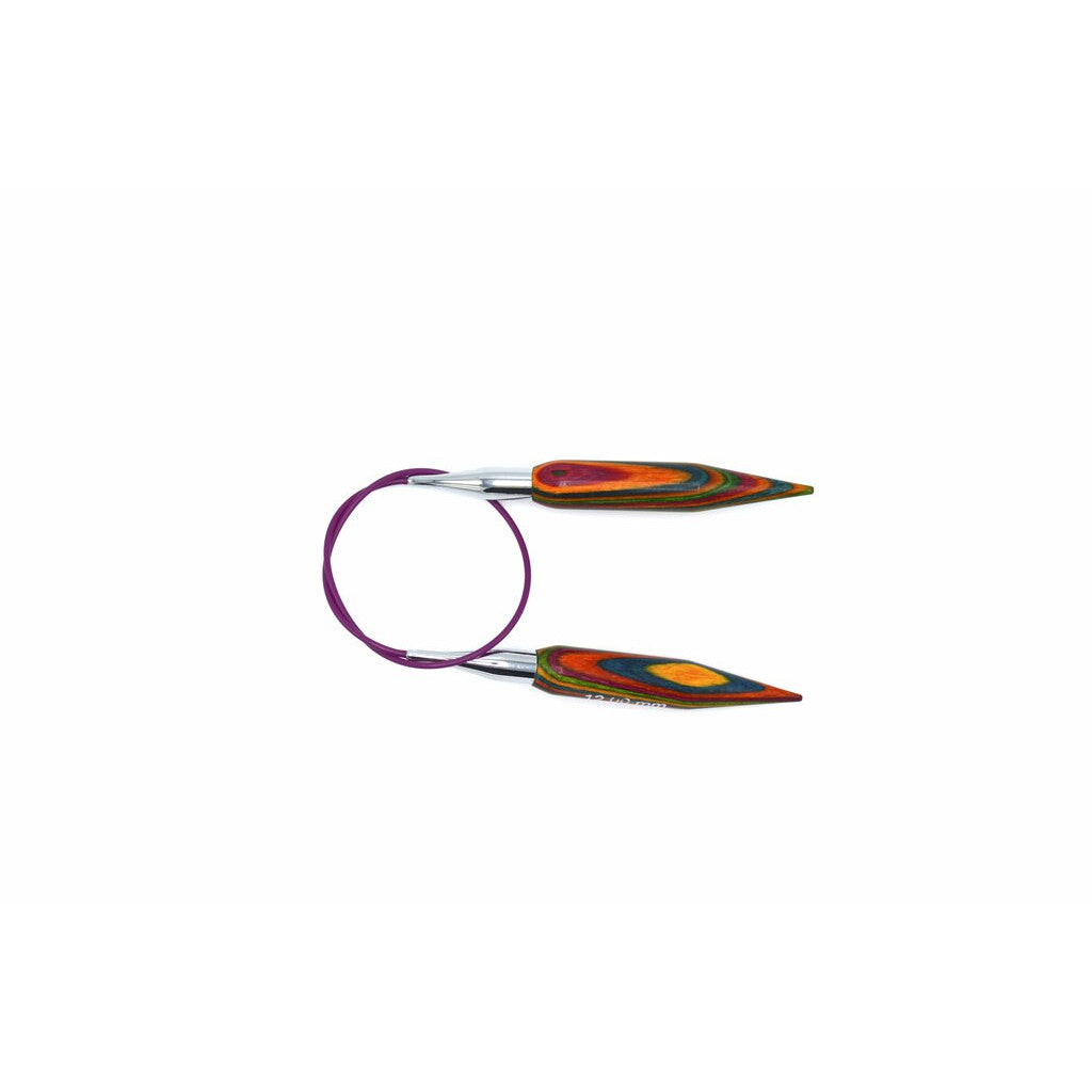 Symfonie, 40 cm, 12.0 mm - Rundpinner i bjørk