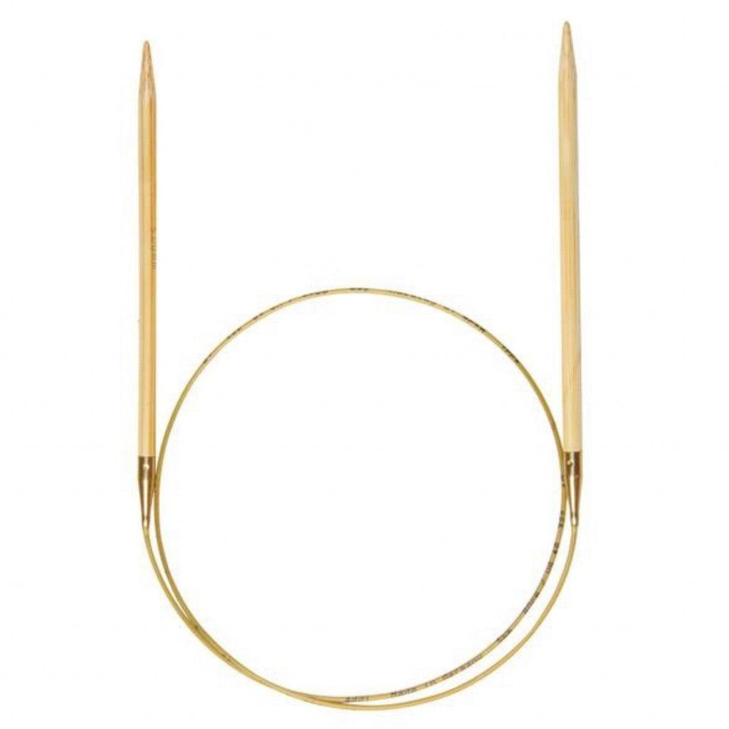 Addi Rundpinne Bambus, 80cm - 12mm - HobbyHimmelen