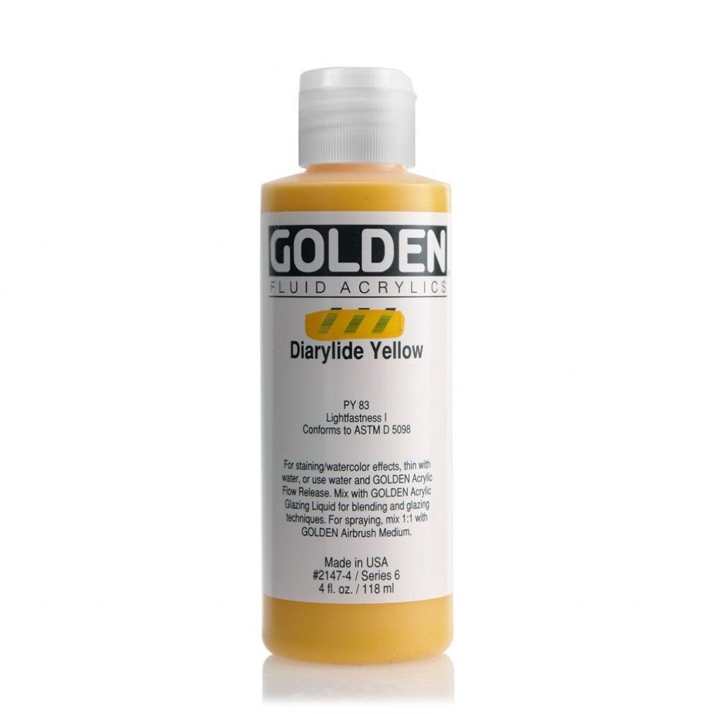 Golden - Fluid 118ml - 2147-4 Diarylide Yellow