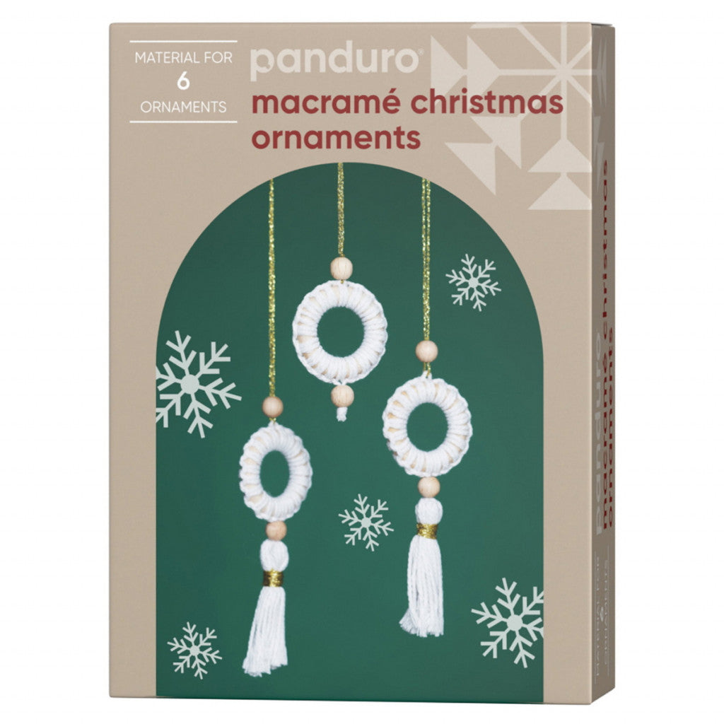 Diy-Kit Christmas Macrame