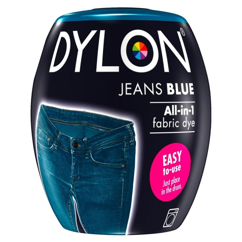 Dylon Pod Tekstilfarge - Jeans Blue