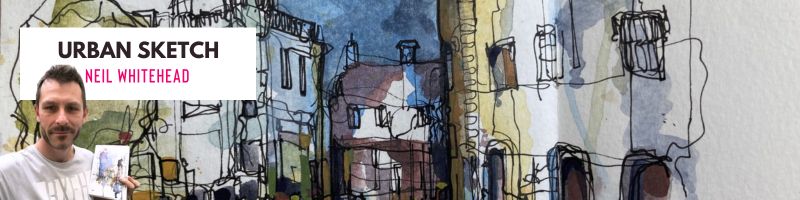 Inside the Sketchbook, med Neil Whitehead.