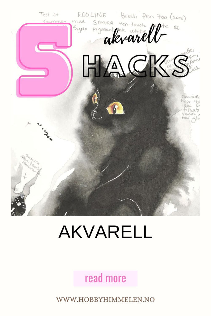 5 Akvarell-Hacks