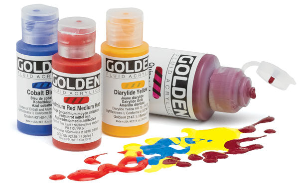 Golden Fluid