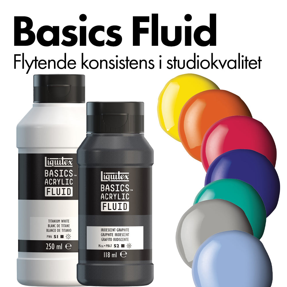 Liquitex Basics Fluid Acrylic
