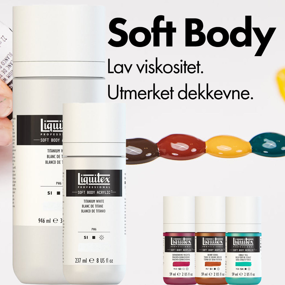 Liquitex Soft Body Arylic