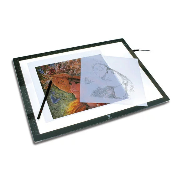 Lysbord & Tegneplater