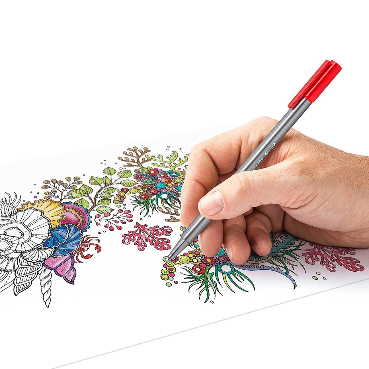 Fineliner & Sprittusj