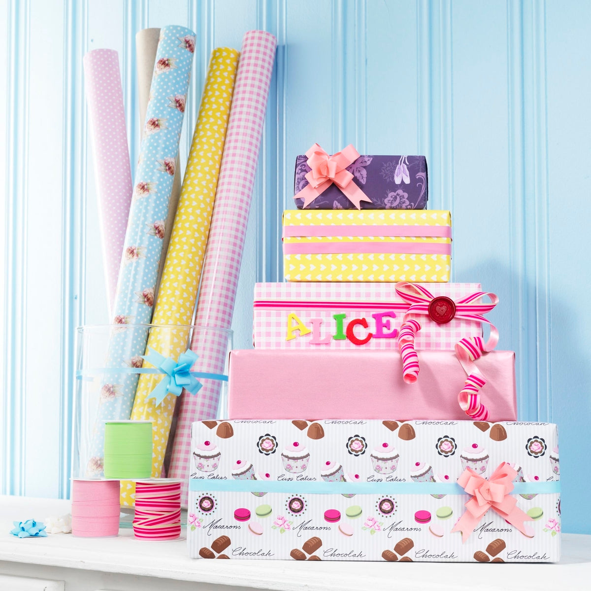 Innpakking til Bursdag