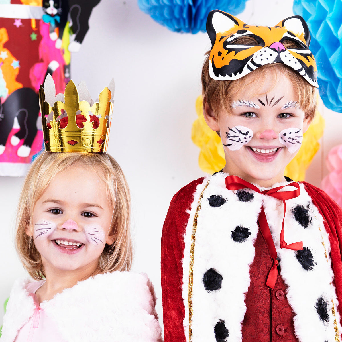 Ansiktsmaling & Utkledning