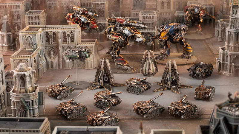 Modeller & Miniatyrspill