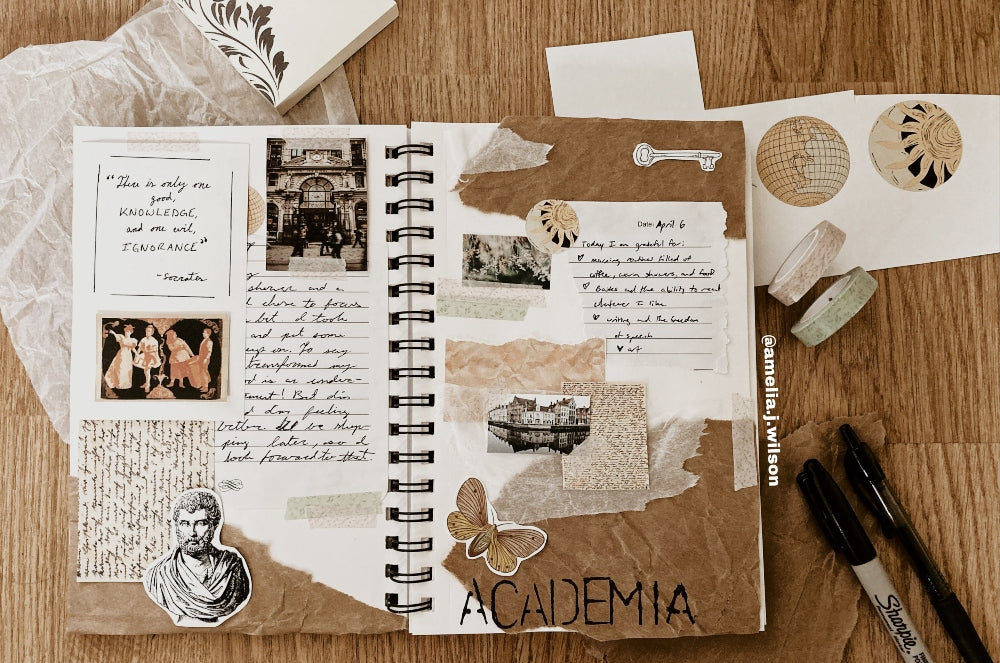 Art Journaling & Scrapbooking