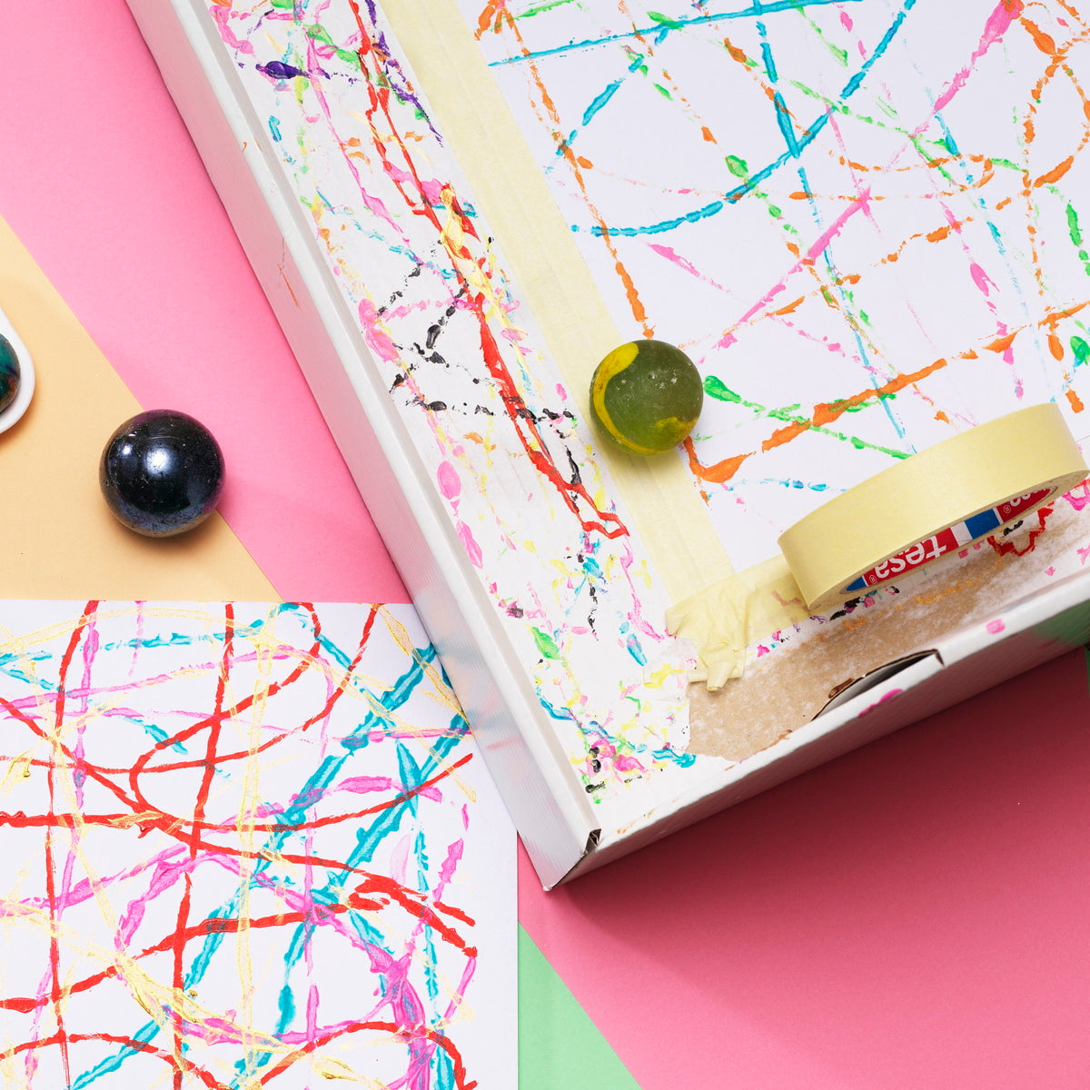 Akrylmaling & Hobbylakk