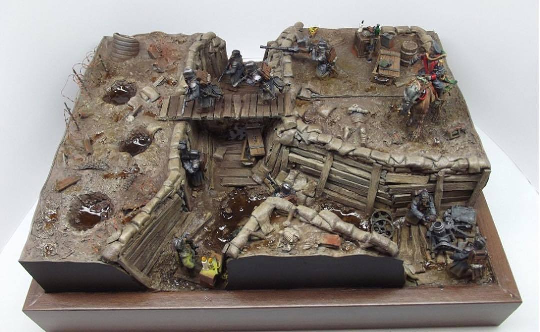 Diorama & Tilbehør