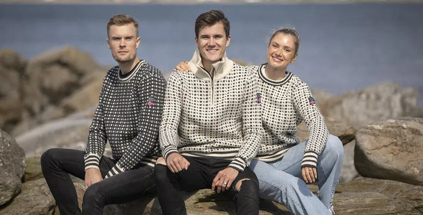 Mønster & Ferdigstrikk