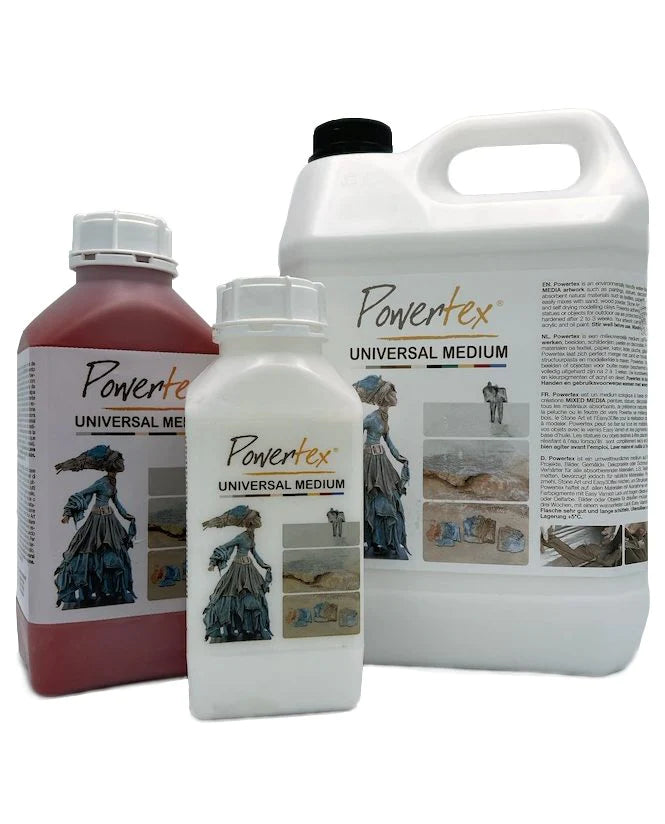 Powertex Farge og Medier