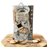 Elizabeth Craft Clear Stamps - Craft Studio 1