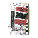 Elizabeth Craft Clear Stamps - Craft Studio 2