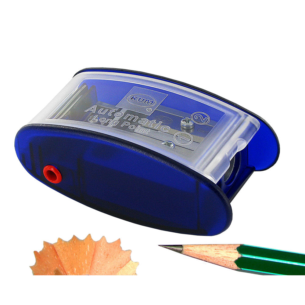 KUM - Blyantspisser Automatic Sharpener with Lead Pointers (AS2M)
