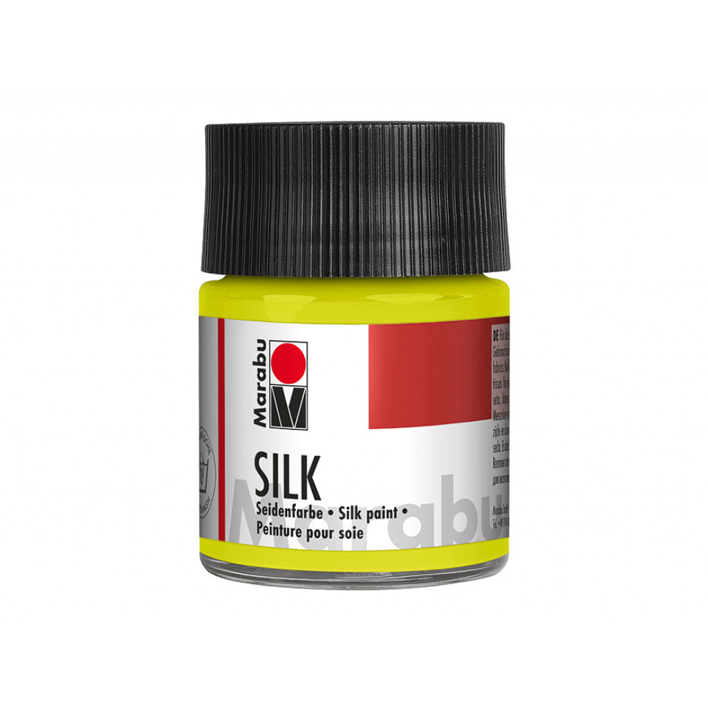 Marabu Silk 50ml - 061 Reseda grønn